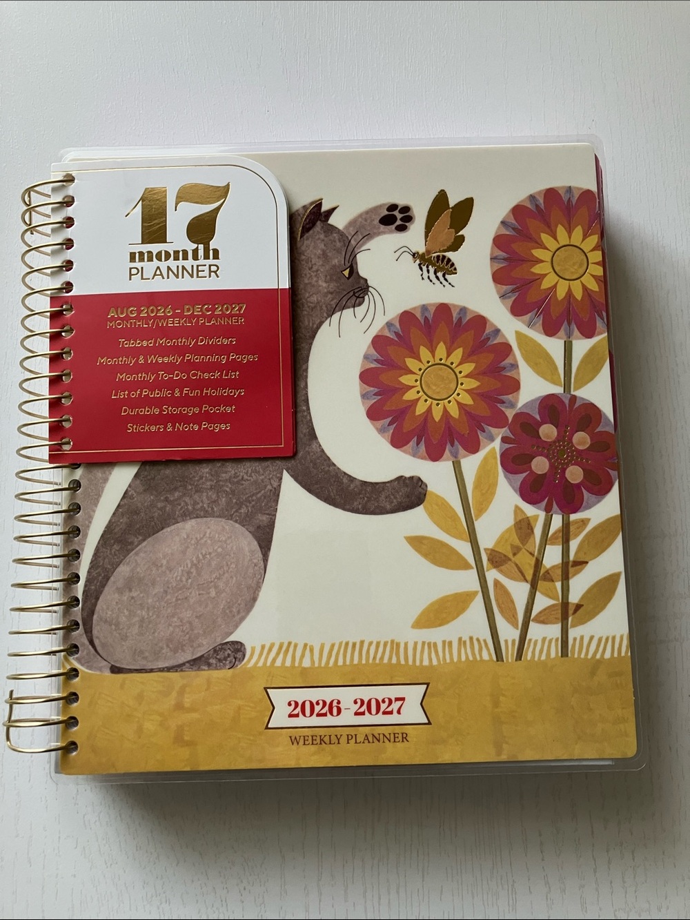 The Creative Expert 17 Month Planner -  August 2026 - December 2027 (NWT)